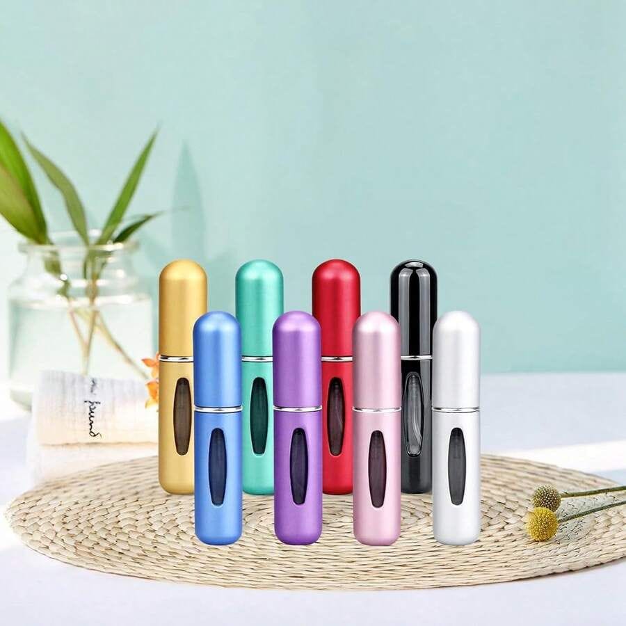 5ml Perfume Atomizer Spray Bottle For Travel Mini Perfume Refills Empty Spray Perfume Container (Random Color) price in Pakistan