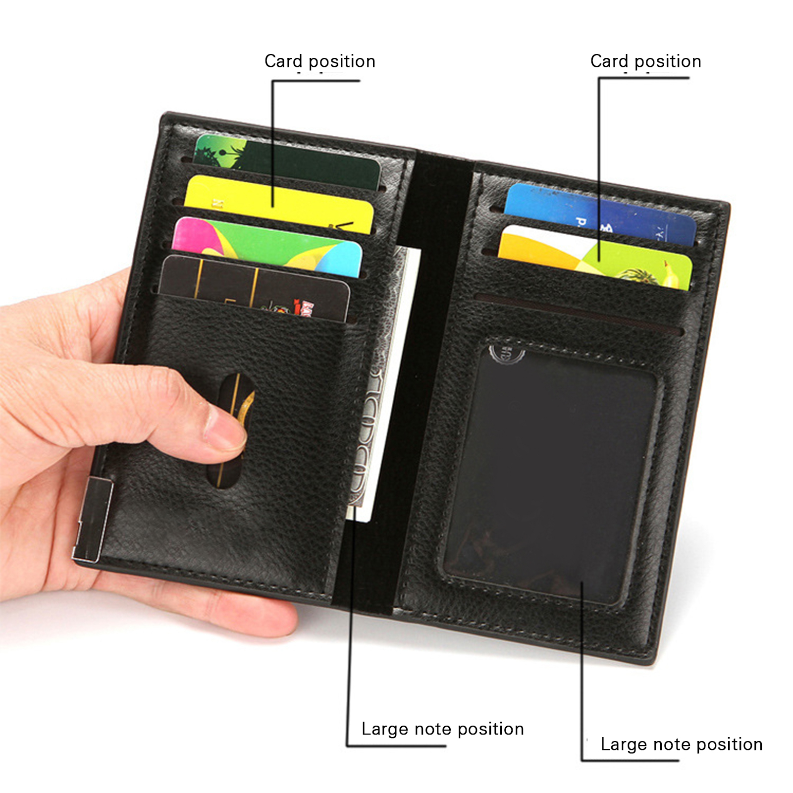 Imported Short Half Long Money and Cardholder Wallet for Men
