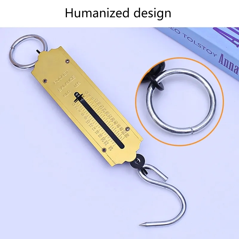 Hanging Weight Scale - 50 Kg, 25 Kg, 100 Kg, Fish Hook Weight Scale hook  Scale Weight Machine