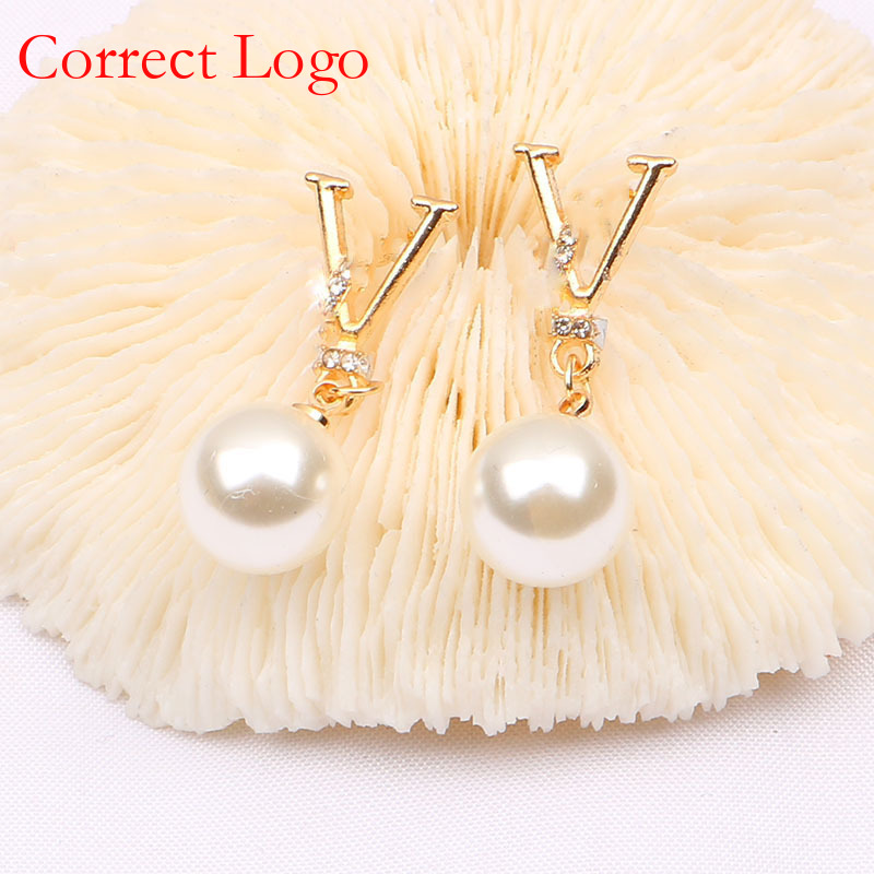 Pendientes de perlas para mujer, estilo largo, moda coreana, elegantes y sencillos, de excelente calidad y frescos, con colgante, pendientes de moda de la marca V._voghion.com