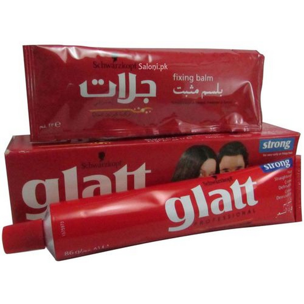 Glatt professional hair straightener cream Clearance