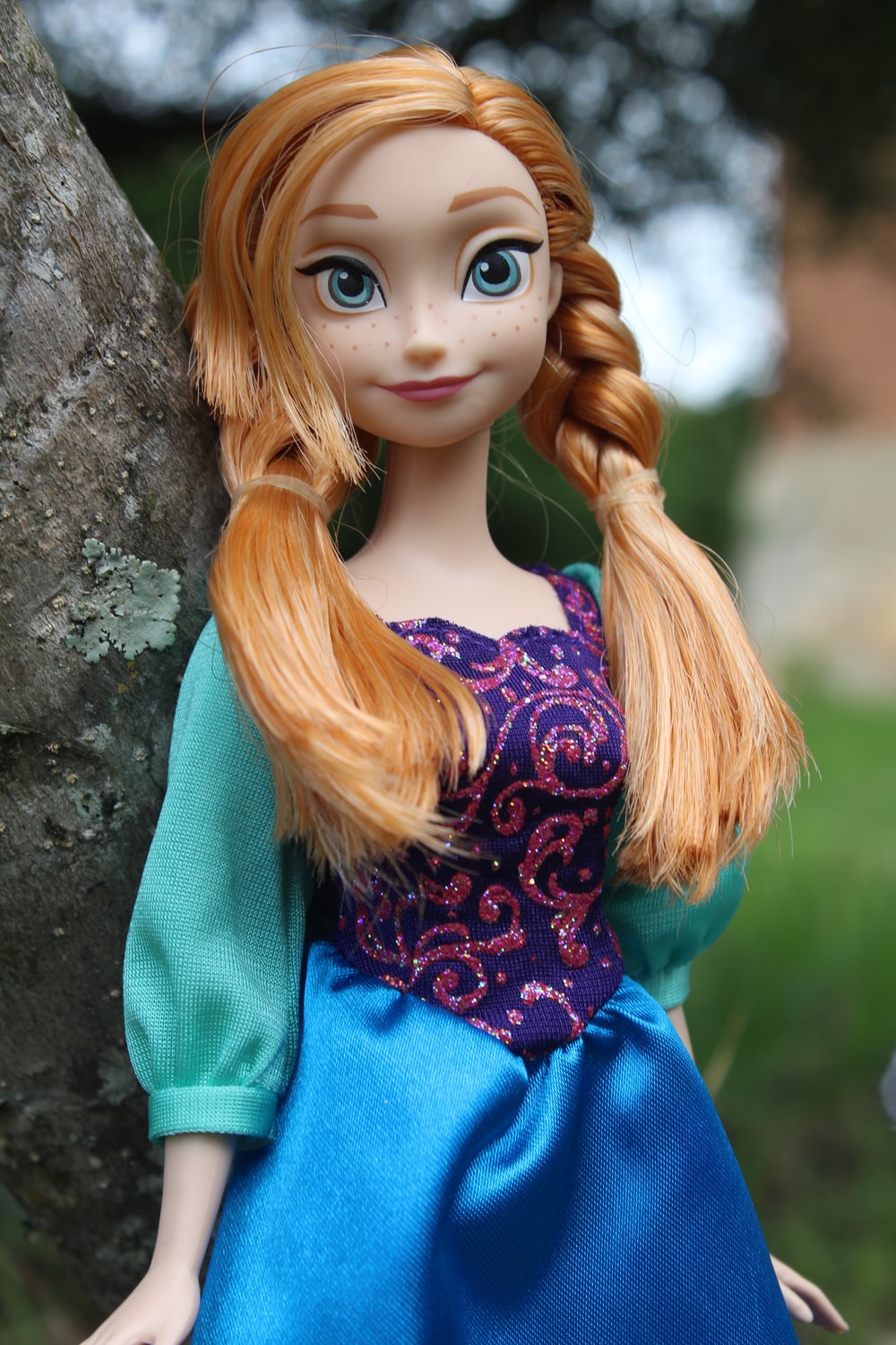 frozen 1 anna doll