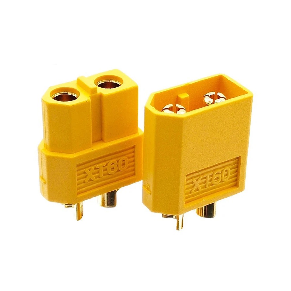 XT60 Bullet Connectors plugs Male-Female RC lipo battery connector