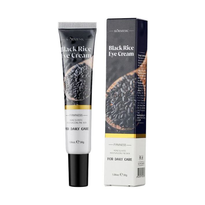 KORMESIC More Elastic Moisturizing The Skin For Daily Care Black Rice Eye Cream 30g KMC58133