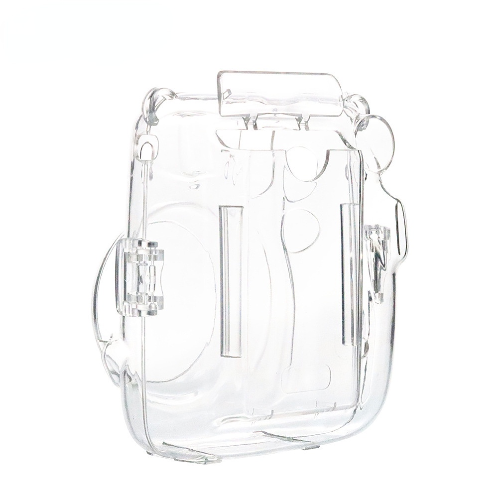 For Fuji Polaroid Instax Mini 11 Camera Case Transparent Crystal