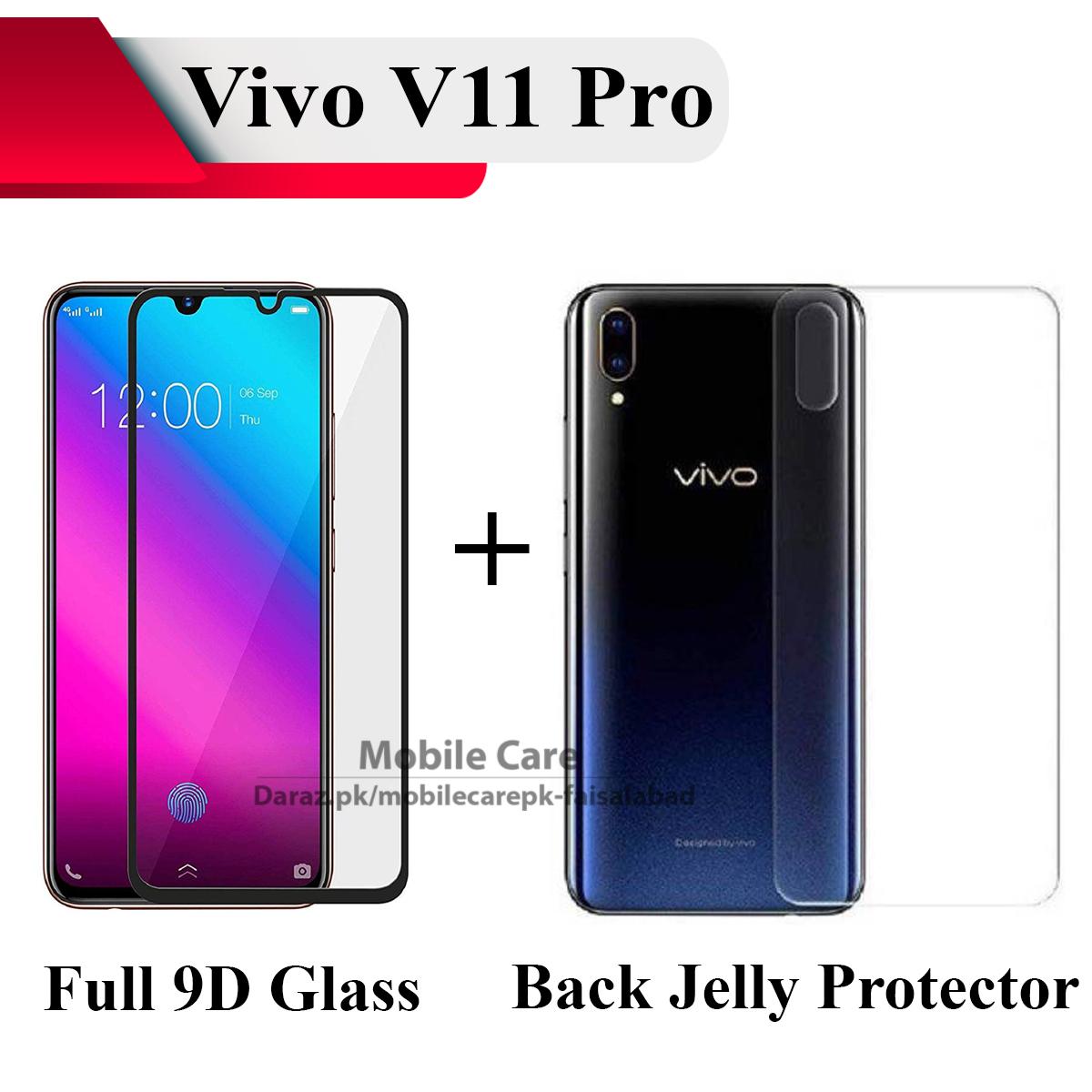 vivo v11 pro 11d tempered glass