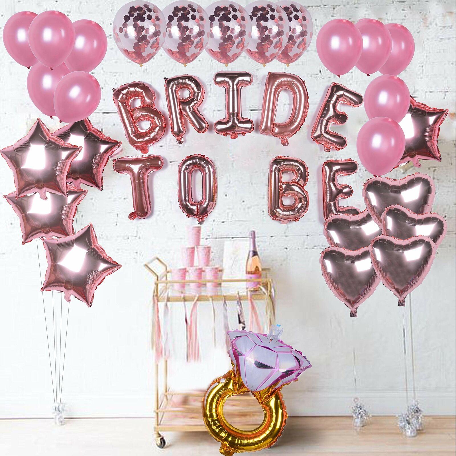 Brand New Bride To Be Balloon Bridal Shower Balloons Bachelorette