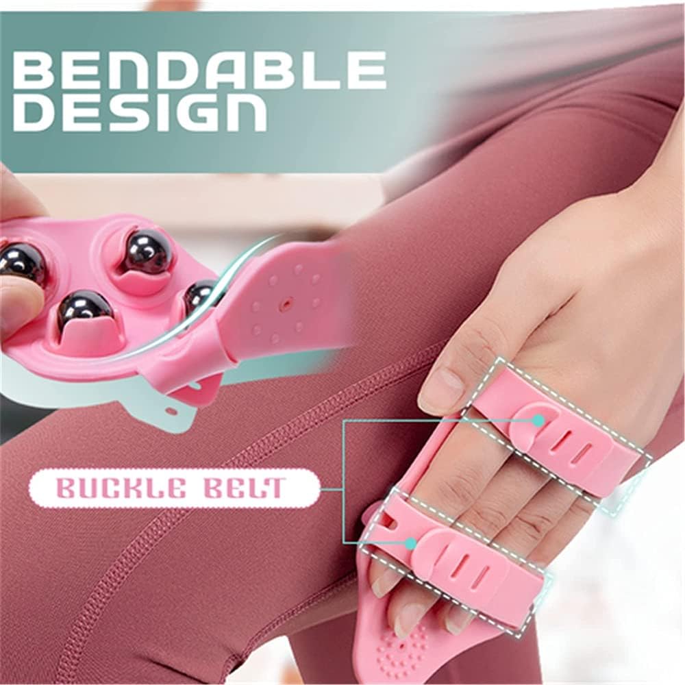 7 Beads Multifunctional Massage Roller Ball Massager Professional Abdominal Massage Pressotherapy Portable Massageador Muscular