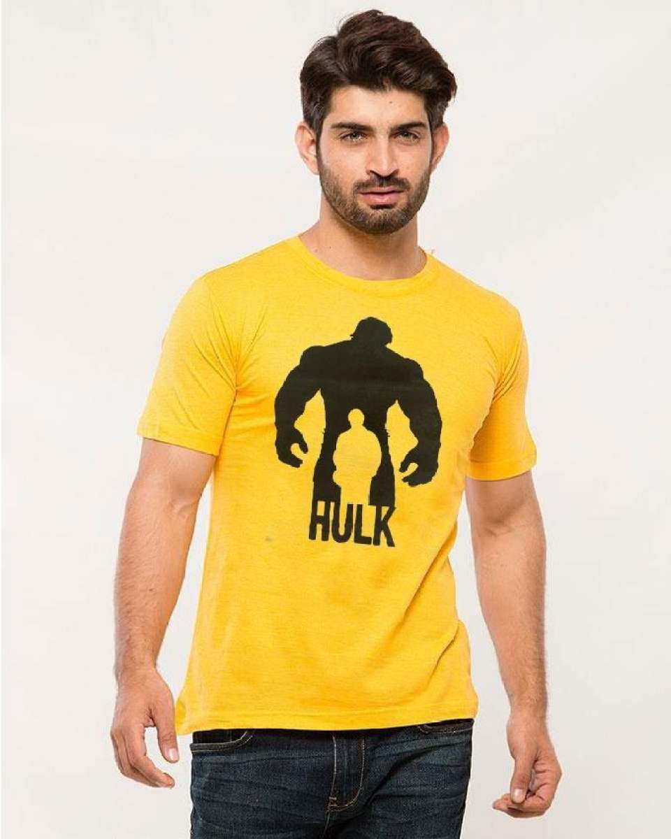 Incredible Hulk T-Shirt for Men 