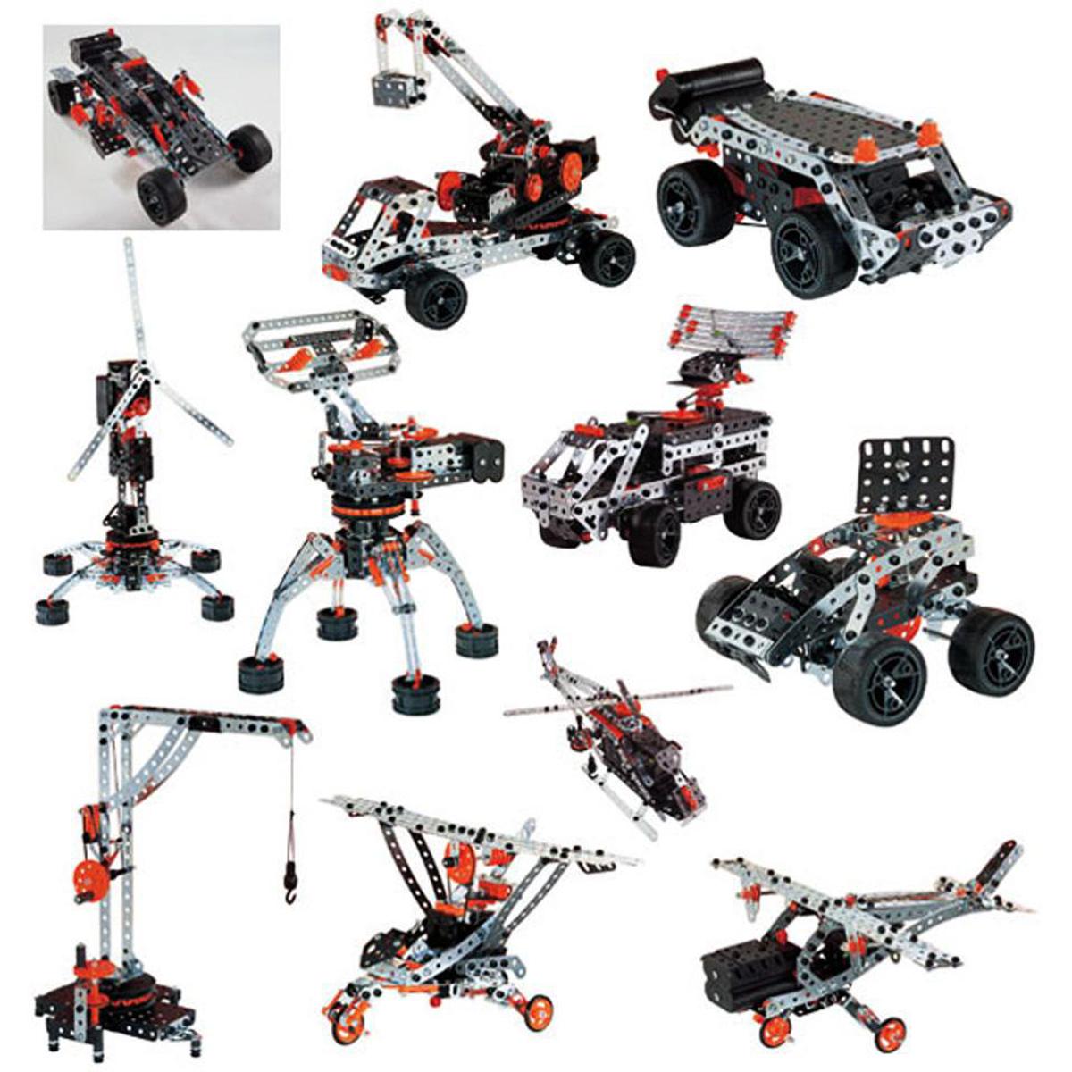 Mechanics Tool Vehicles Building Set (25 Models)