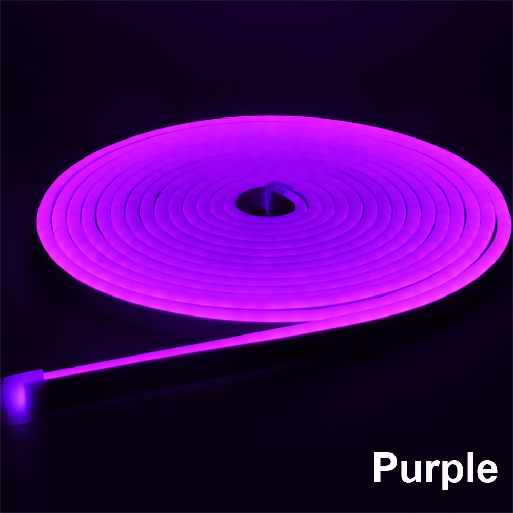 DC12V - LED Strip - RGB - Neon - LED Light - Waterproof - Flexible - Bendable - 5M - 16ft - Decorative For Room - Home Decoration - Gaming PC - Bedroom - Kitchen By GULF LED HOUSE