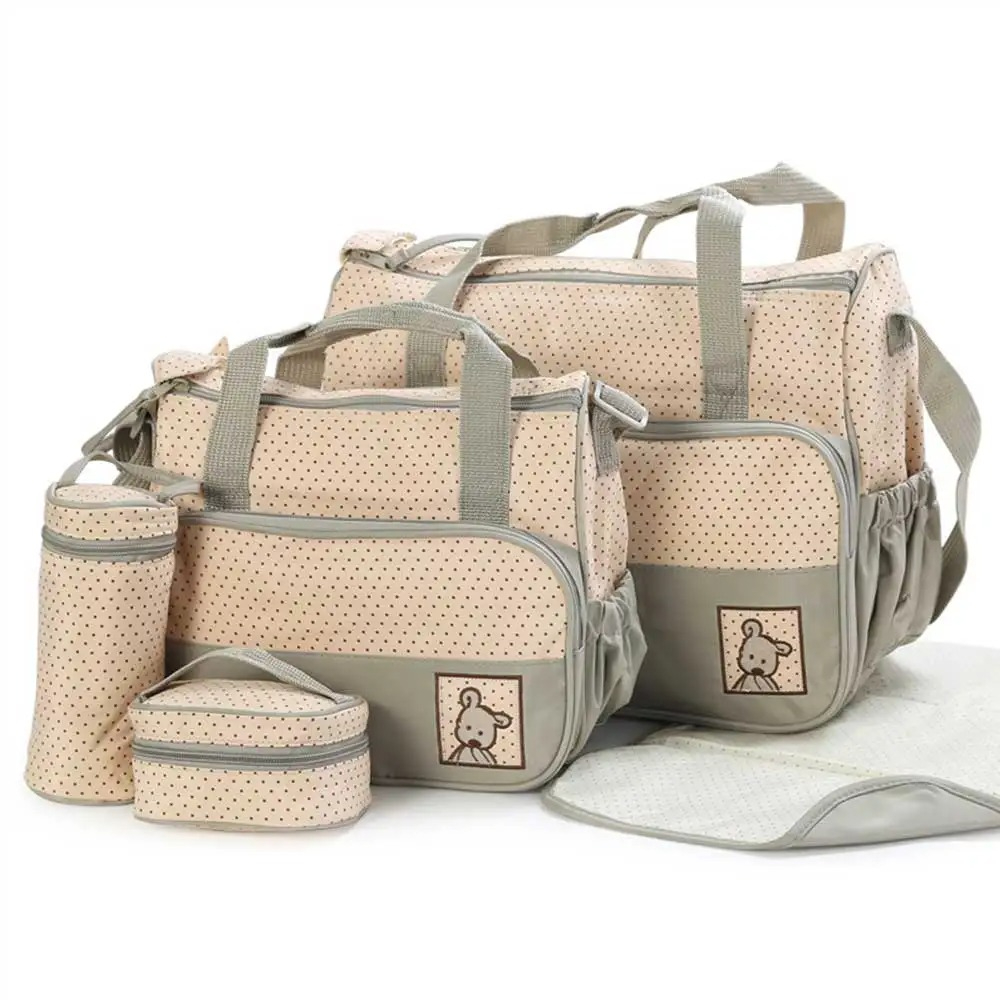 Baby Diaper Bag 5pcs