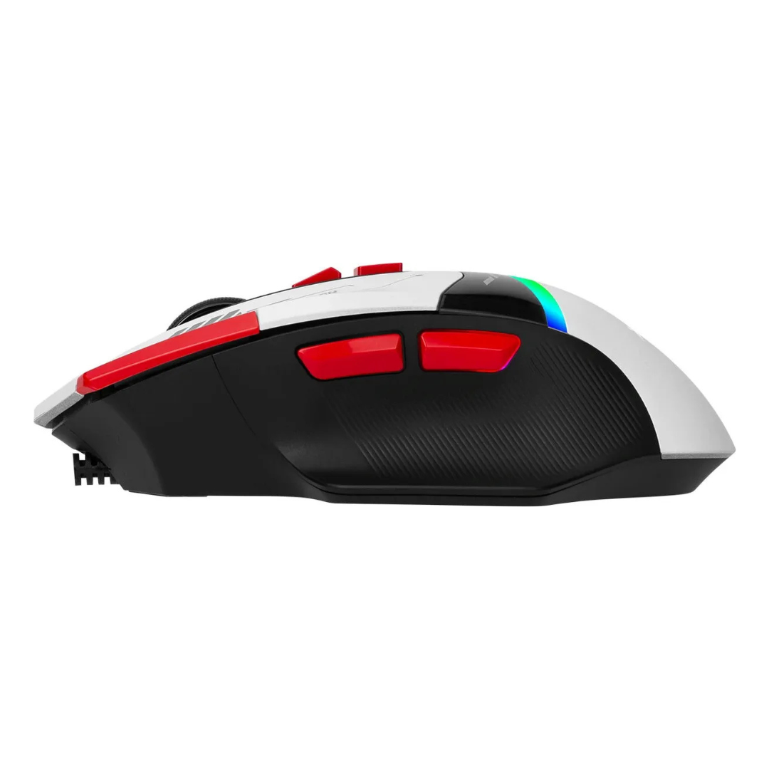 GM-323 RGB Gaming Mouse | 12800 DPI | 8 Programmable Buttons | 1000Hz USB Wired Mouse
