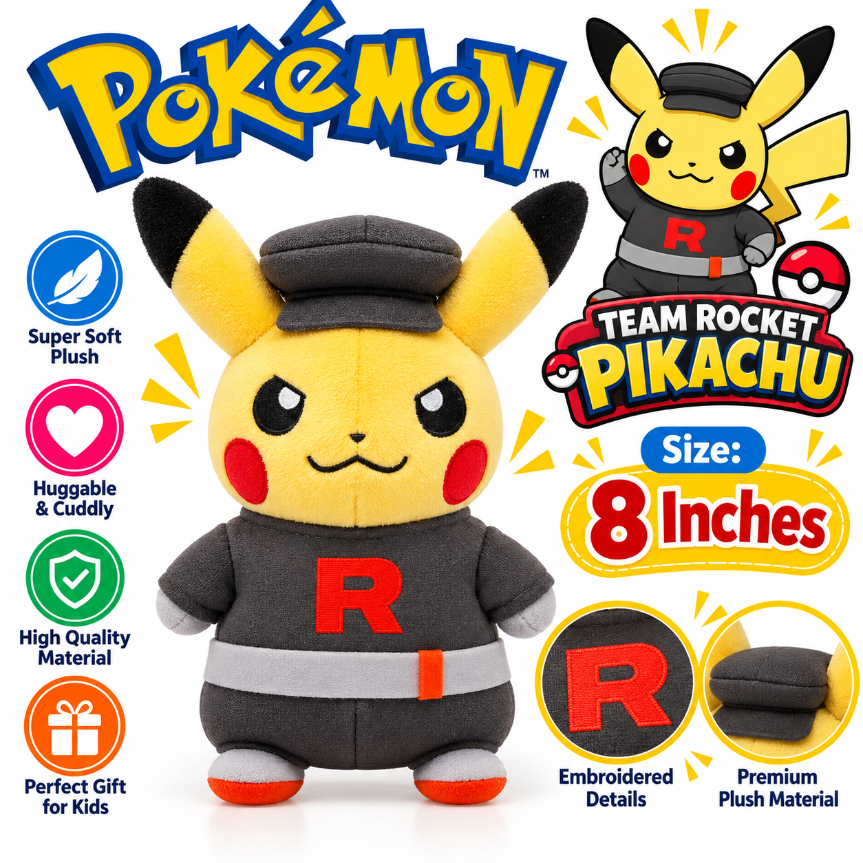 Pikachu Rocket