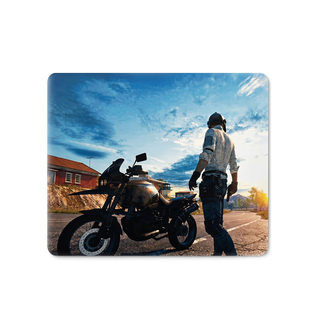 PUBG Gaming Mouse Pad 22x18cm | Smooth Surface Small Mouse Pad for PC & Laptop