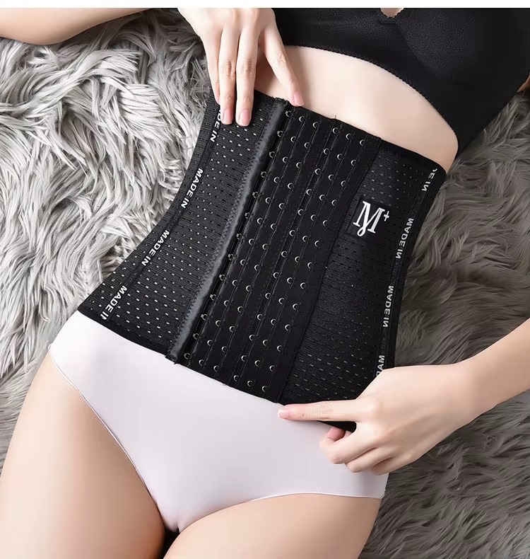 Breathable Waist Tummy Girdle Belt Sweatband Waist Trainer for Women Body Slimmers for Women Slimming Waist Trainer for Women