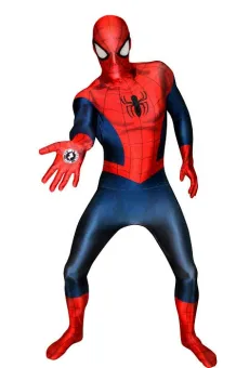 stretchable spider man