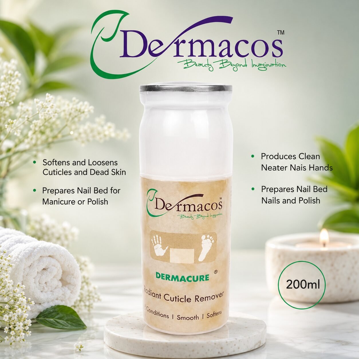 Instant Cuticle Remover () | Body Care | 200ml
