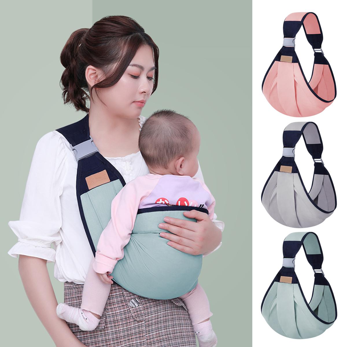 Baby Carrier Belt Backpack Newborn Door Ring Sling Wrap Diaper Bag Universal Front Holding Pacifier Holder Infant Products