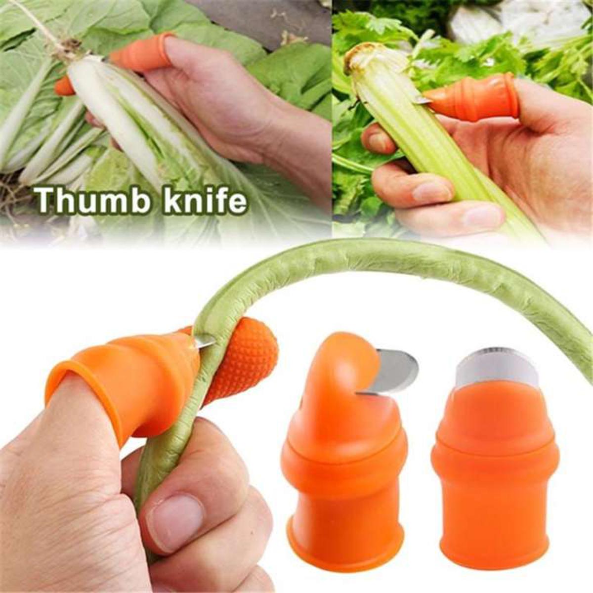 Finger Guard for Safe to Slice Cutting Vegetables Fruit- 2PCS, Stainless  Steel Finger Hand Protector Kitchen Tool Guard, Gifts for Wife, Mothers