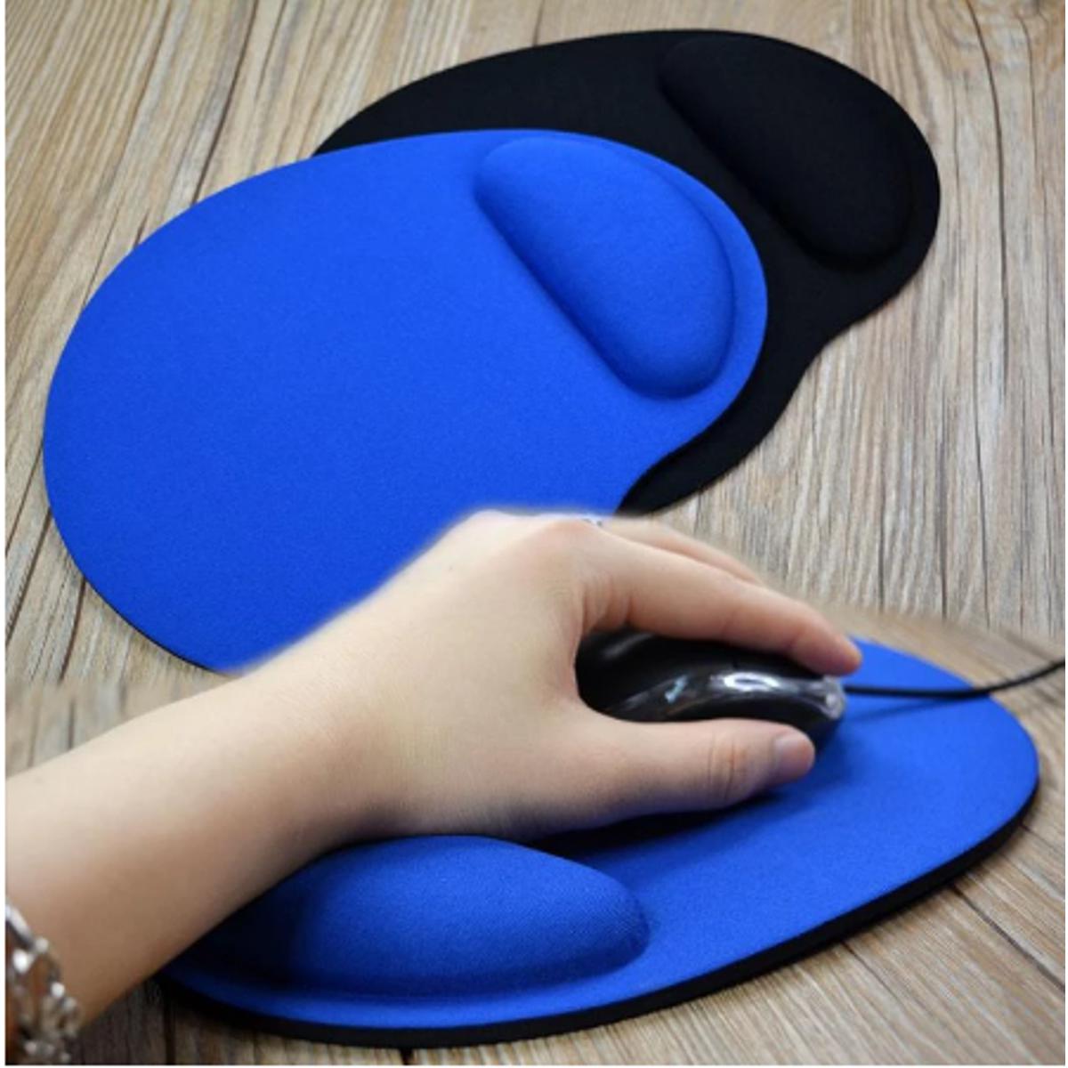 2 PCS Of Mouse Pad Ergonomic Mouse Pad with Gel Wrist Rest Support omfortable Wrist Rest Mouse Pad with Non-Slip PU Base for Computer Laptop Home Office Travel price in Pakistan