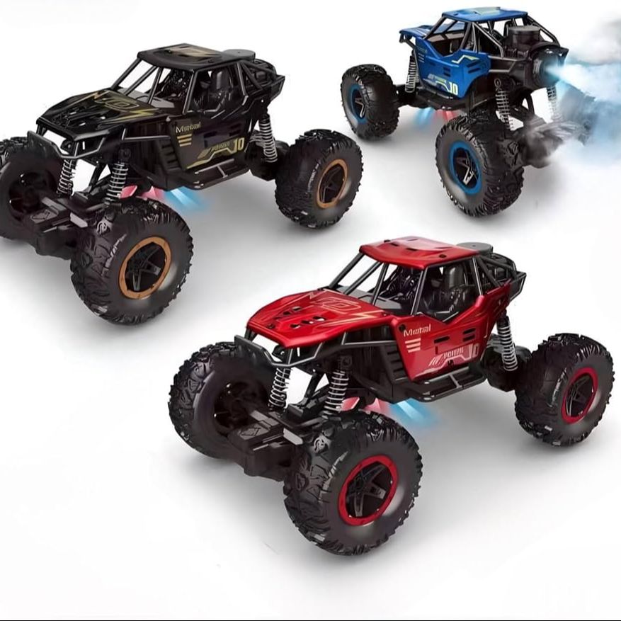 RC Car - Rock Crawler - Electric RC Vehicles - RC Car Remote Control Toy - RC Car Drift - RC Car OFF Road - RC Car High Speed Car - RC Car Battery - RC Car Remote Control