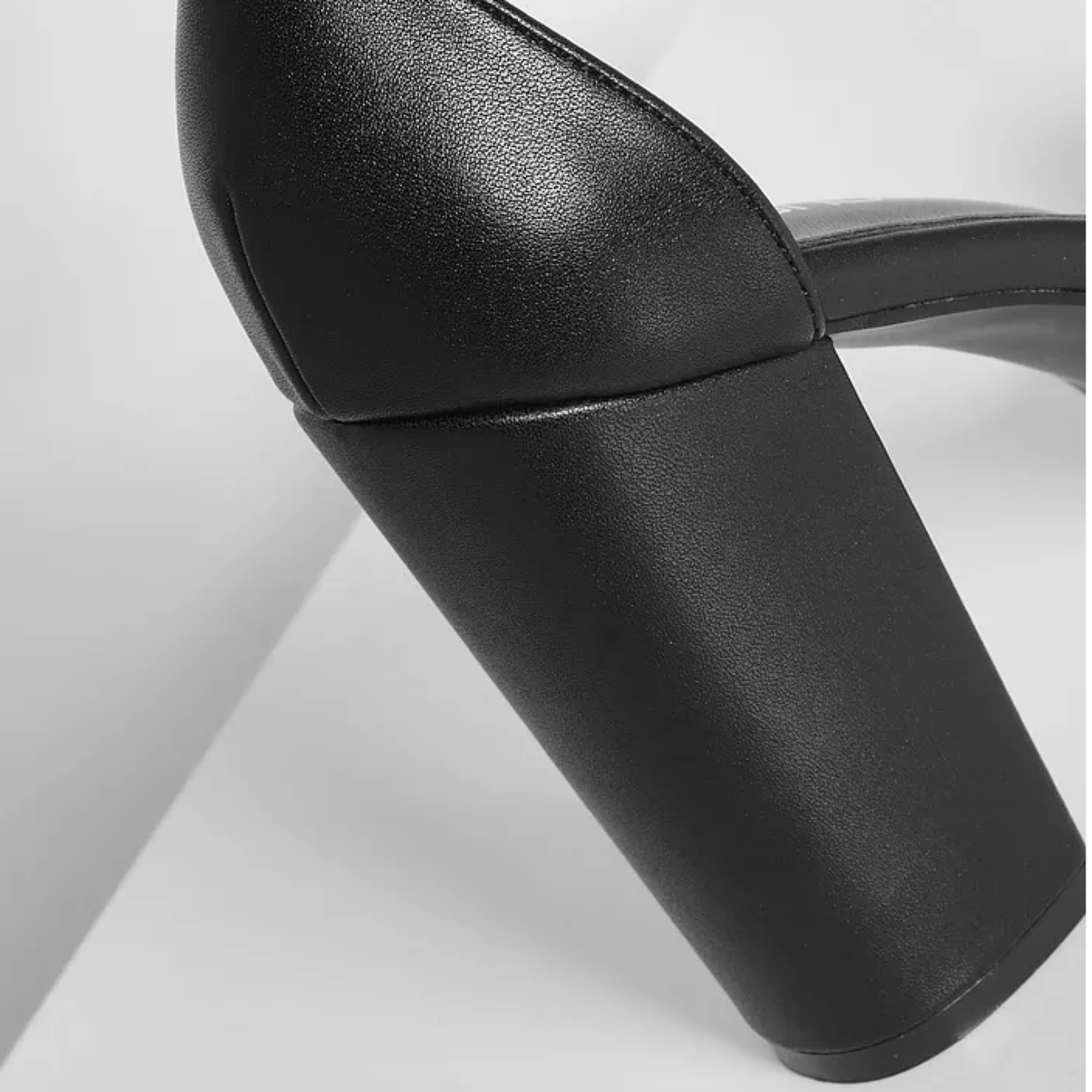 Women Fashion Black Block 3 Inches Heels Sandals Comfortable and Stylish for Any Occasion Luxury Style Office Wear Party, Weeding, Bridal