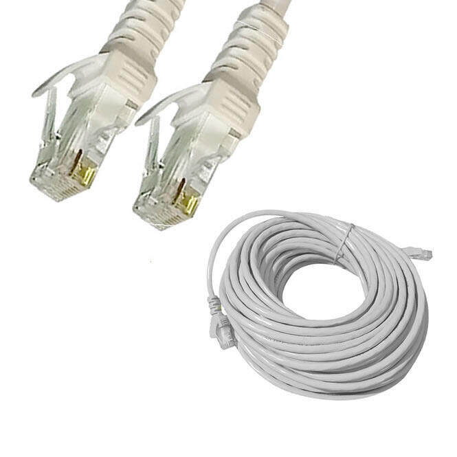 18 meters LAN Cable (60 feet) Fixed Connectors High Standard Ethernet Cable Internet Wire