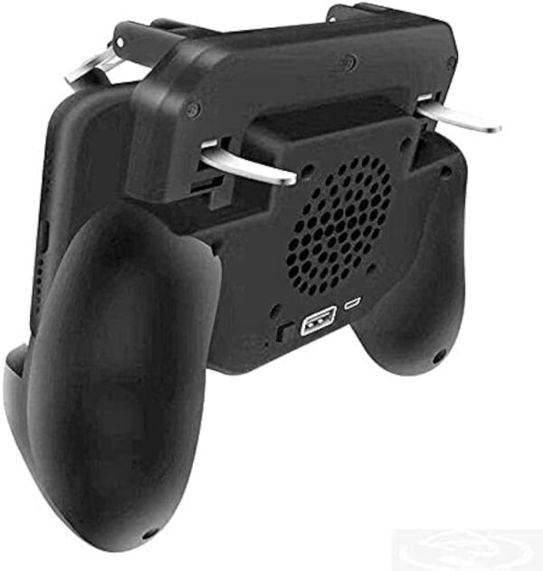 SP+ 2000mAh Power Cooling Fan Gamepad Joystick Hand Grip Controller for Phone PUBG