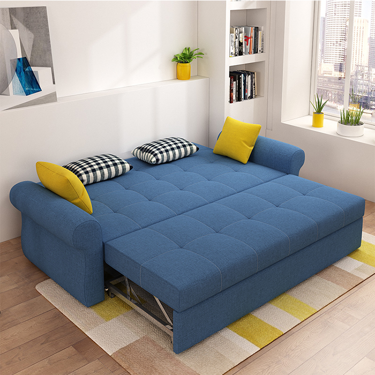 Folding Sofa Bed Price Daraz Pk Folding Sofa Bed Double Double - Main Image