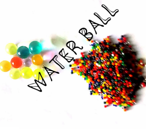 Hydrogel Balls Growing Water Balls - Multicolor