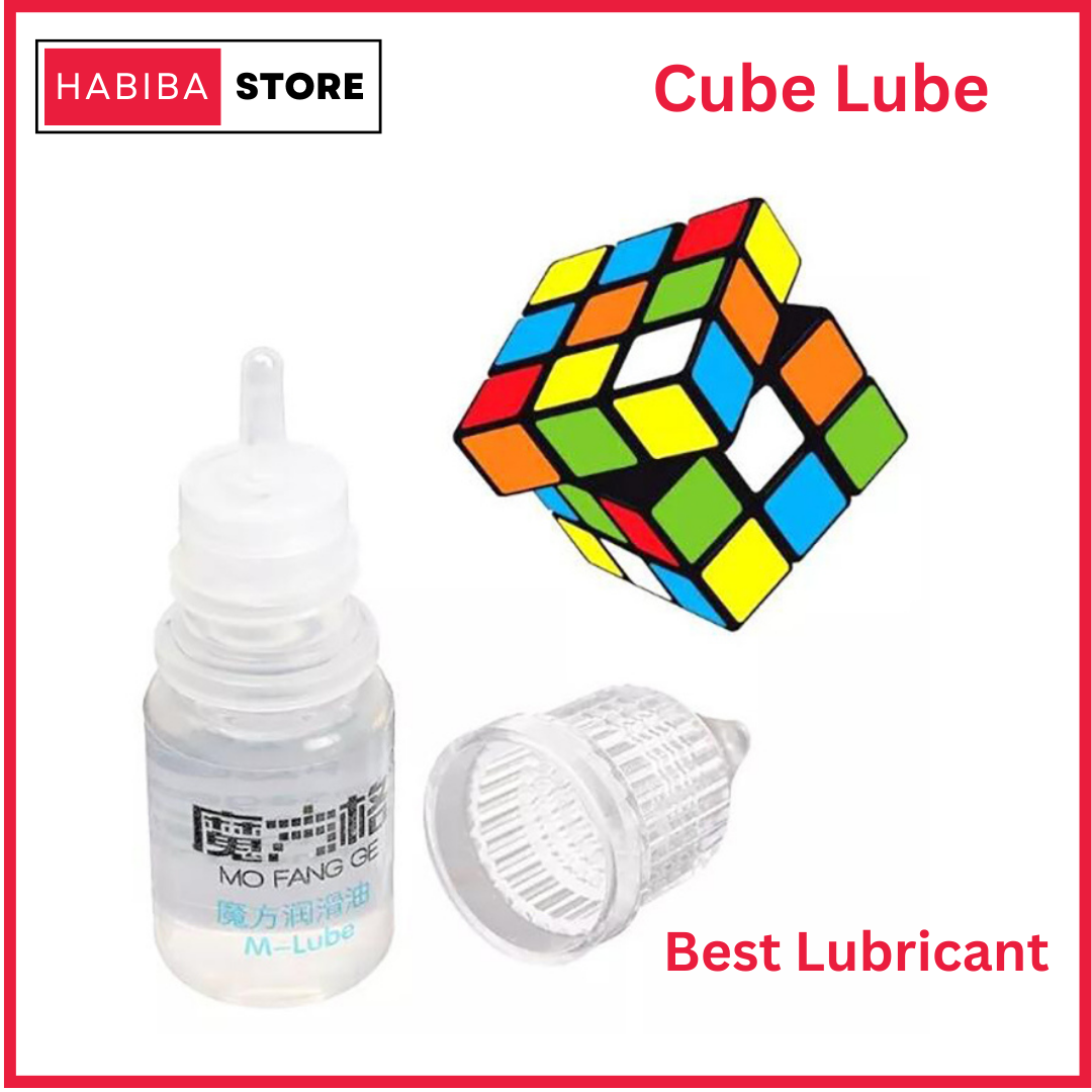 1Pc 10ML Lubricant For Rubik's Cube Emulsified Silicone Oil, 55 OFF