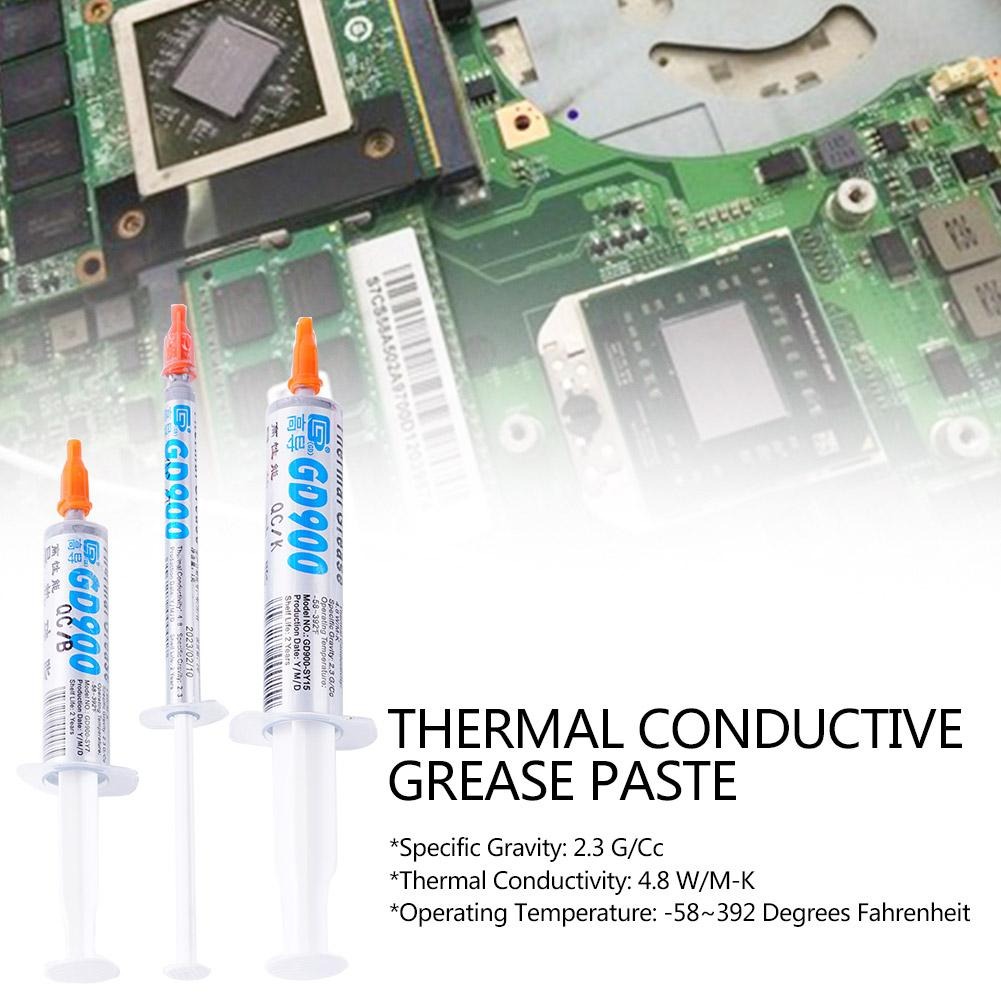 HY510 01g/10g/30g Silicone Thermal Paste Heat Transfer Grease Heat Sink CPU GPU Chipset Notebook Computer Cooling