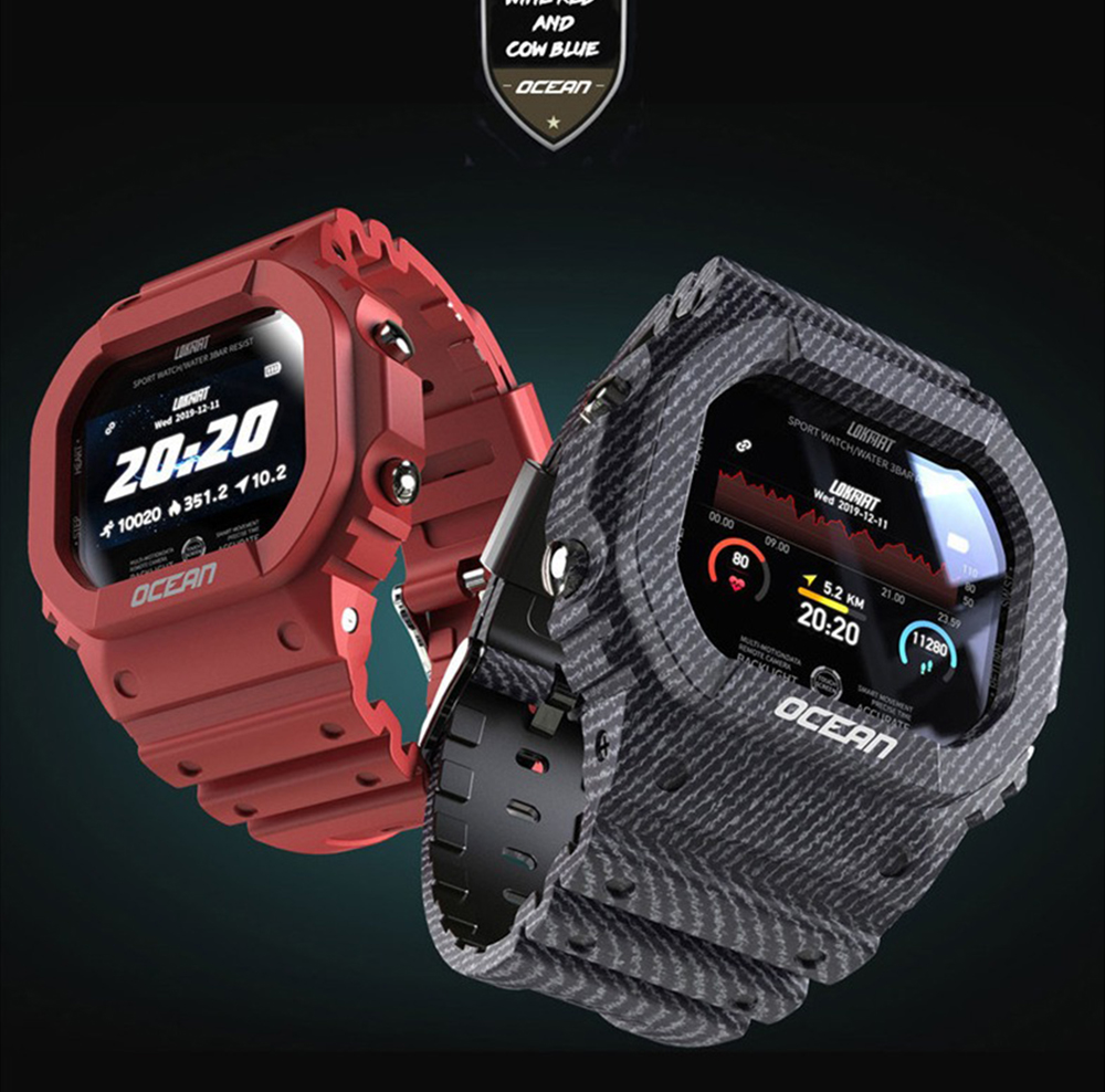 Lokmat Ocean Sports Smart Watch IP68 Waterproof Fitness Rugged Outdoor  Smartwatch Men Women: Buy Online at Best Prices in Pakistan | Daraz.pk