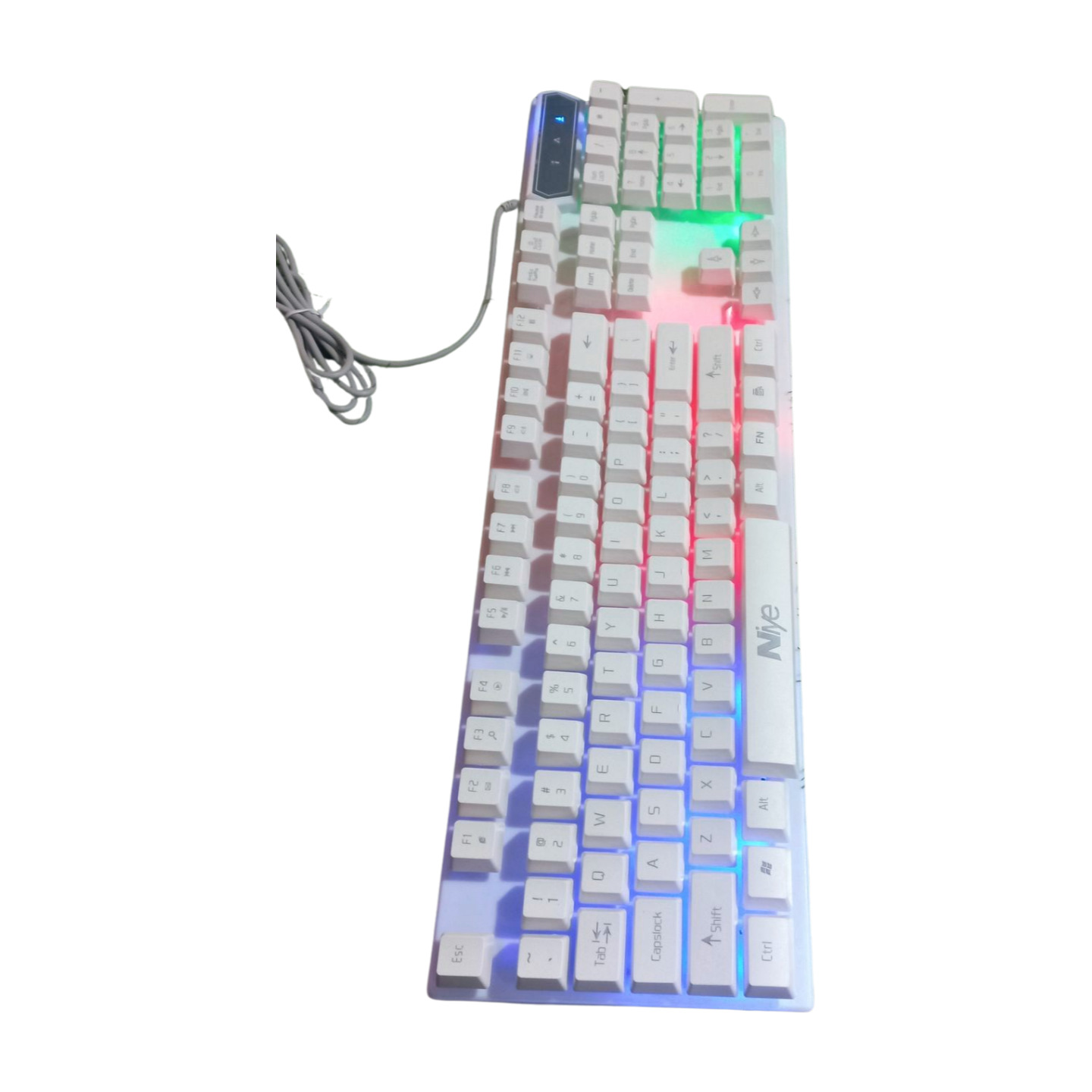 QS Wired Keyboard for Gaming & Office - USB Membrane Keyboard, Keyboard & Mouse Combo and Metal Keyboard Options