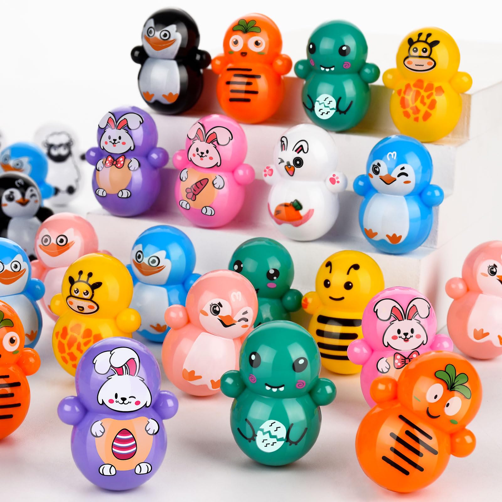 Chunnu Munnu Toys Set | Soft Plastic Cartoon Dolls for Kids | Pakistani Baby Bath & Pretend Play Toys | Best Gift for 2-5 Year Old Children