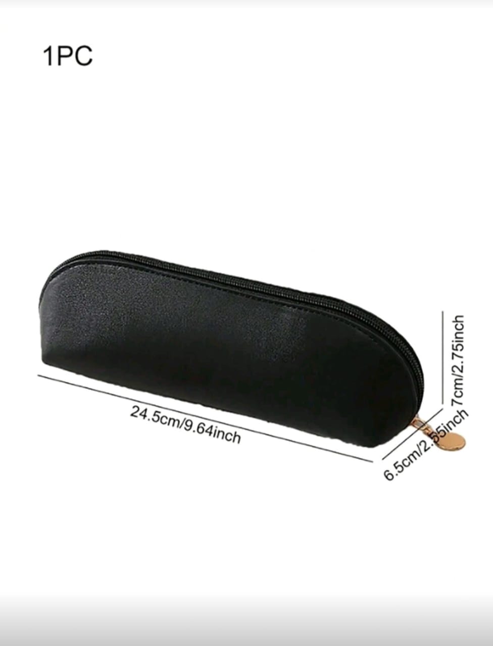 Minimalist Makeup Bag – Portable Travel Cosmetic Organizer Pouch for Women | Mini Makeup Case, Brush Holder & Storage Bag for Travel Essentials
