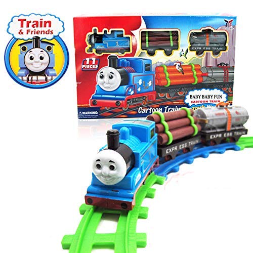 Thomas Train (Tracks included) Cell Operated,Box packed