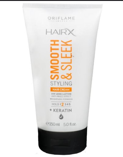 hair sleek cream oriflame