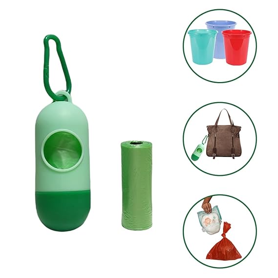 FRAKIN Portable Disposable Baby Diaper Nappy Garbage Bag