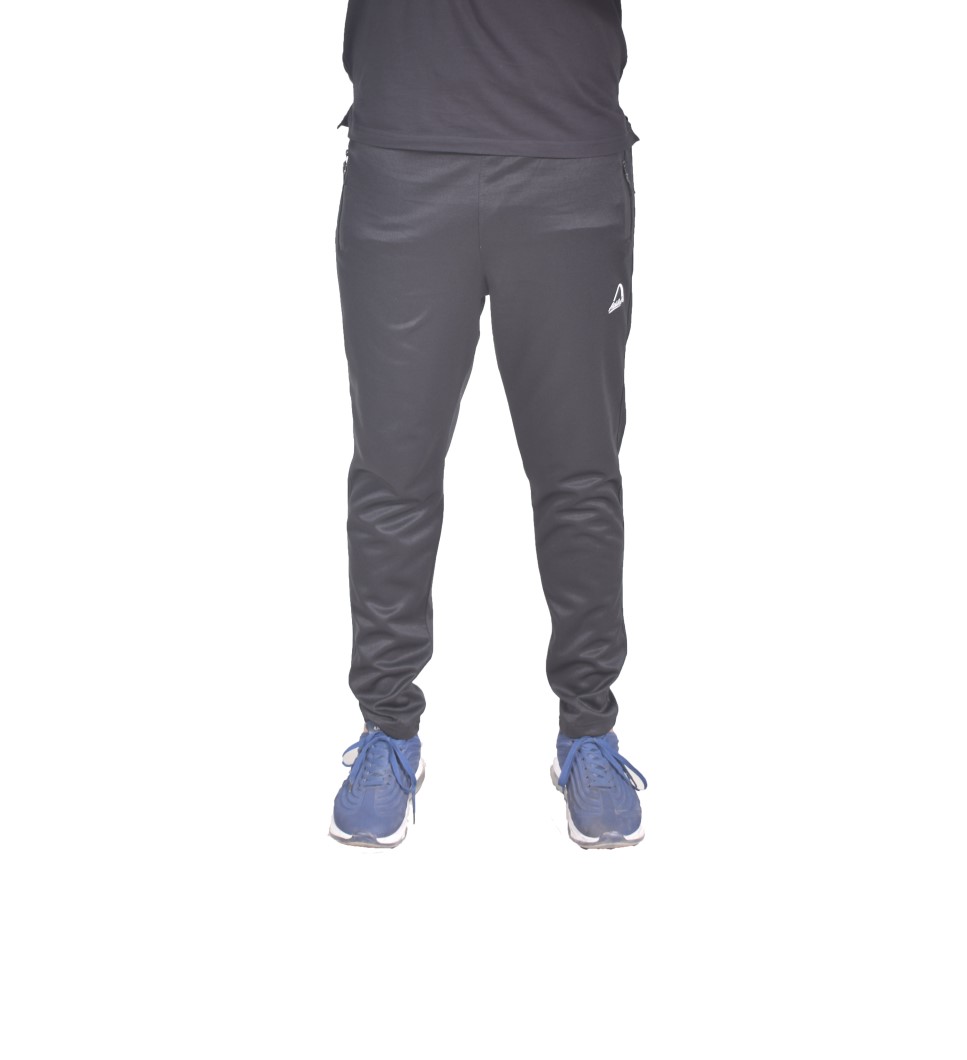 Athlico Men's Tapered Track Trouser | Zip Pocket Sports Pants | Slim Fit Casual Wear