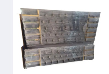 king size double bed wooden material best high quality for home bedroom furniture