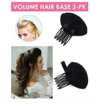 Charming Pompadour Fringe Bump It Up Volume Inserts Do Beehive