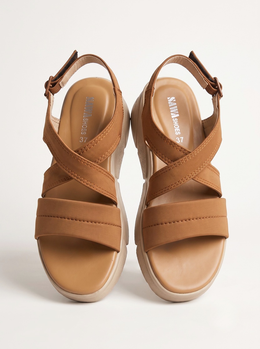 Stylish Wedge For Women or Girls-SAWA SHOES- 465
