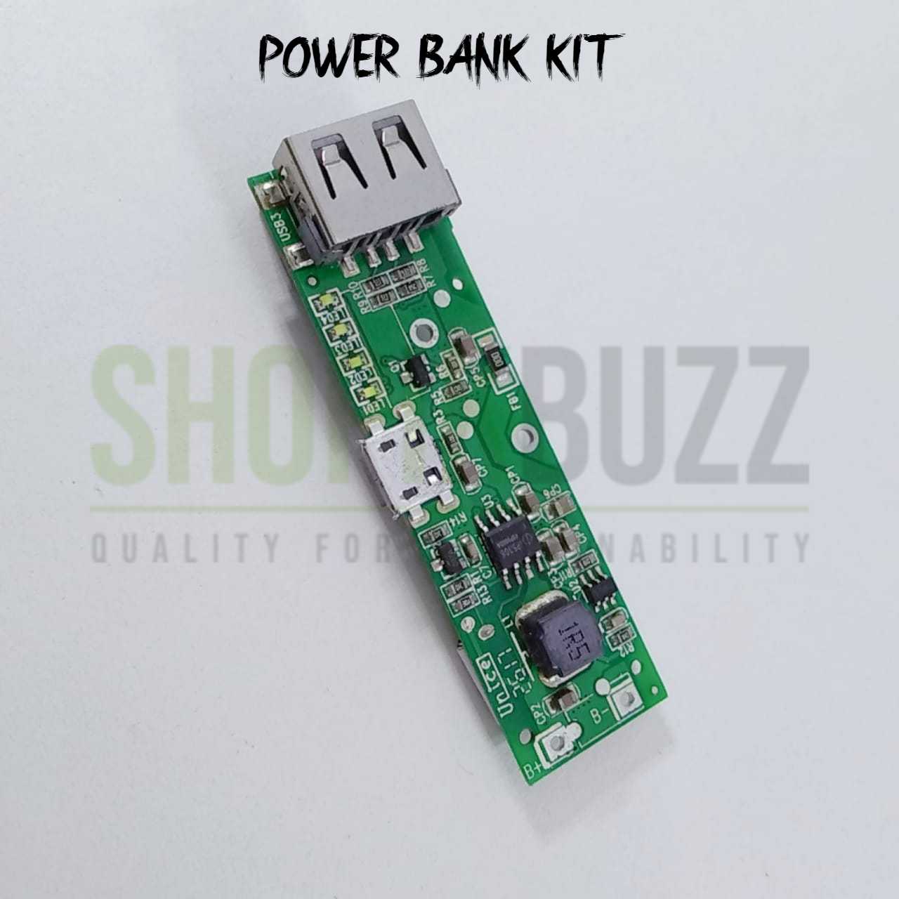 Dual USB 5V 1A 2.1A Mobile Power Bank 18650 Battery Charger PB Module | B-Module| DIY HUB