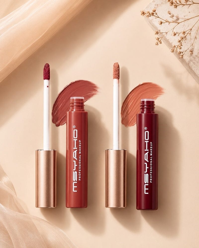 MSYAHO 12pcs Matte Lipgloss Set