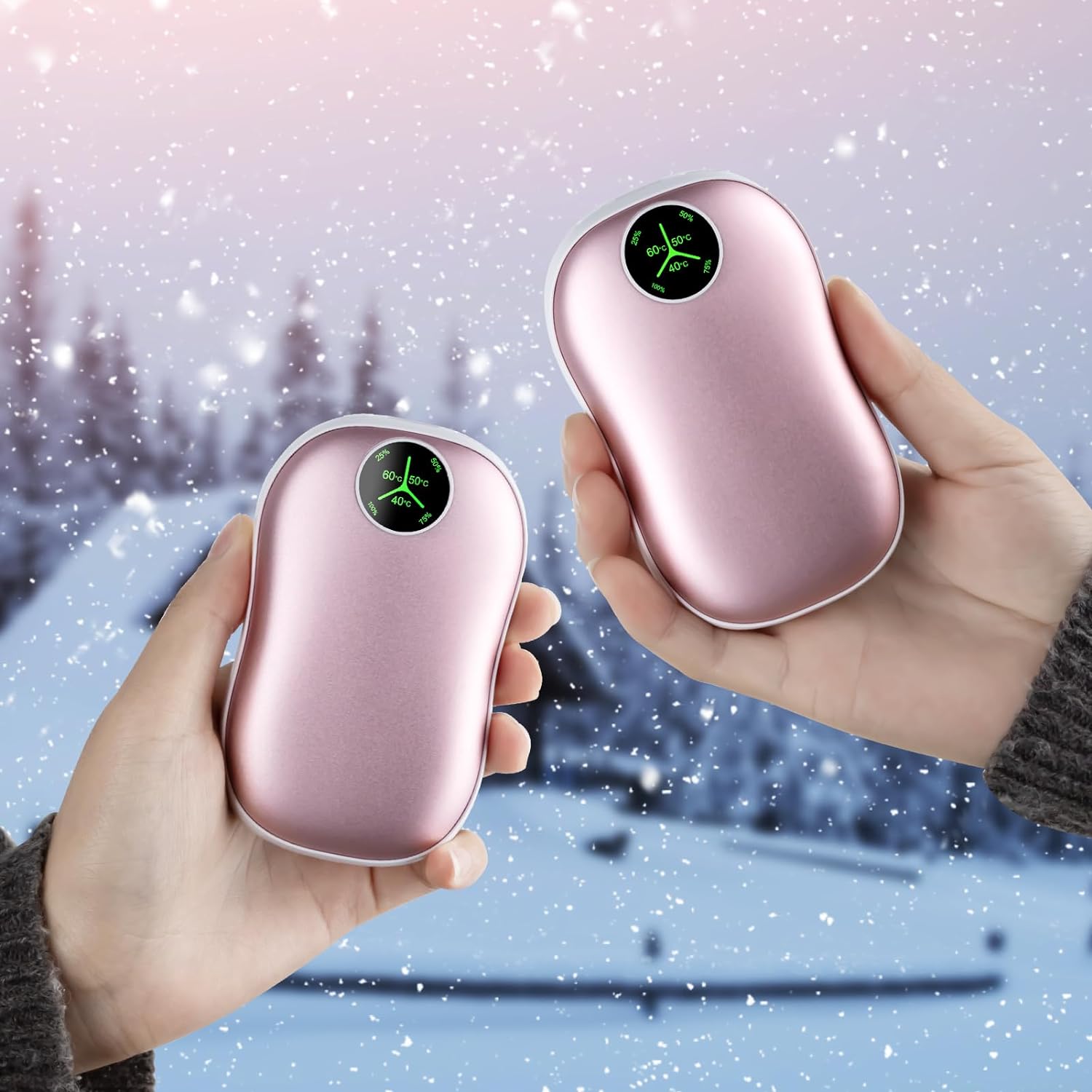 Rechargeable Hand Warmers 2 Pack