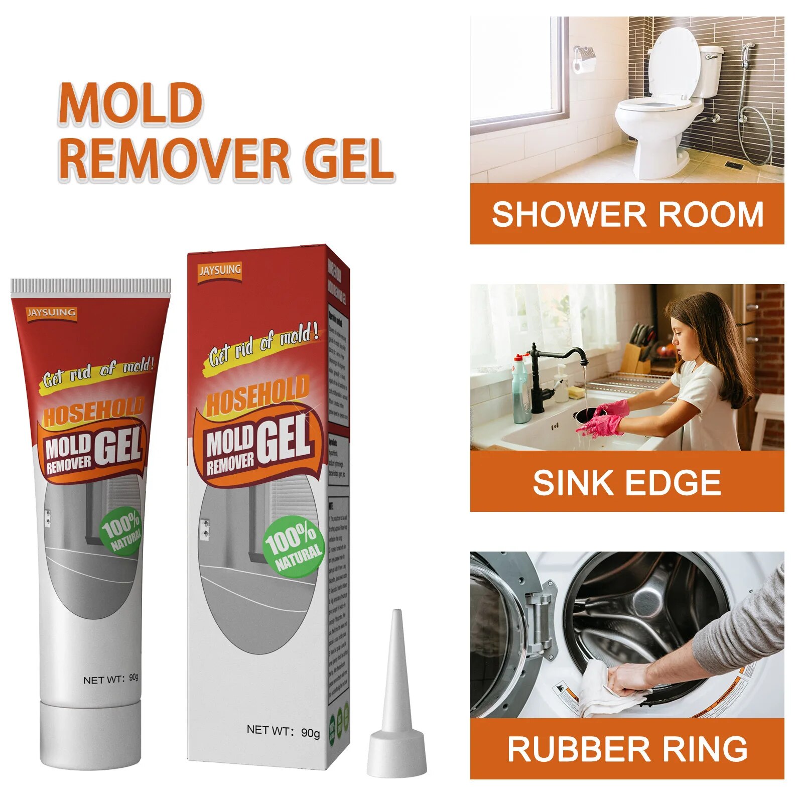 Household Mold Remover Gel Moho Cleaning Agent Furniture Tile Removal Floor Wall Cleaner Home Multifunctional Mold Remover Gel | Daraz.pk