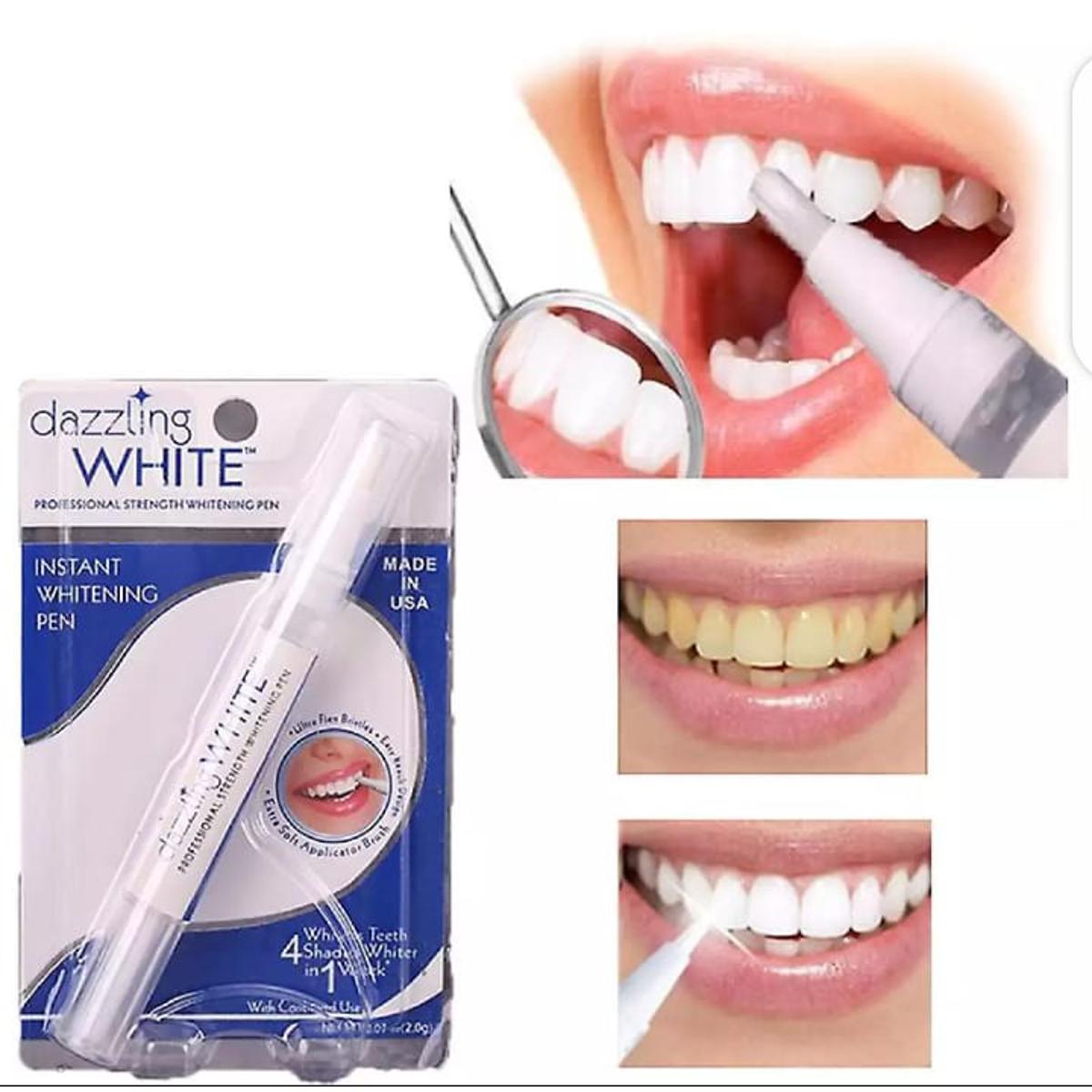 Natural Teeth Whitening Gel Pen Oral Care Remove Stains Tooth Cleaning Oral Hygiene Care Teeth Whitener