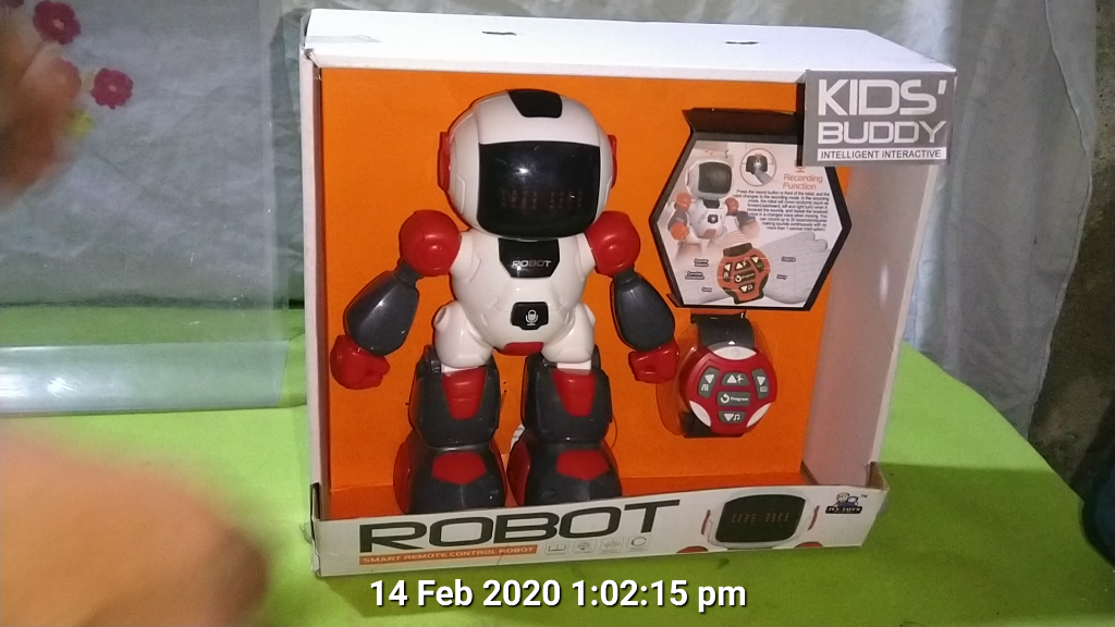 kids buddy robot